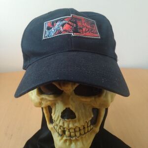 Vintage Yu-Gi-Oh Time To Duel Strap Back Hat Youth
